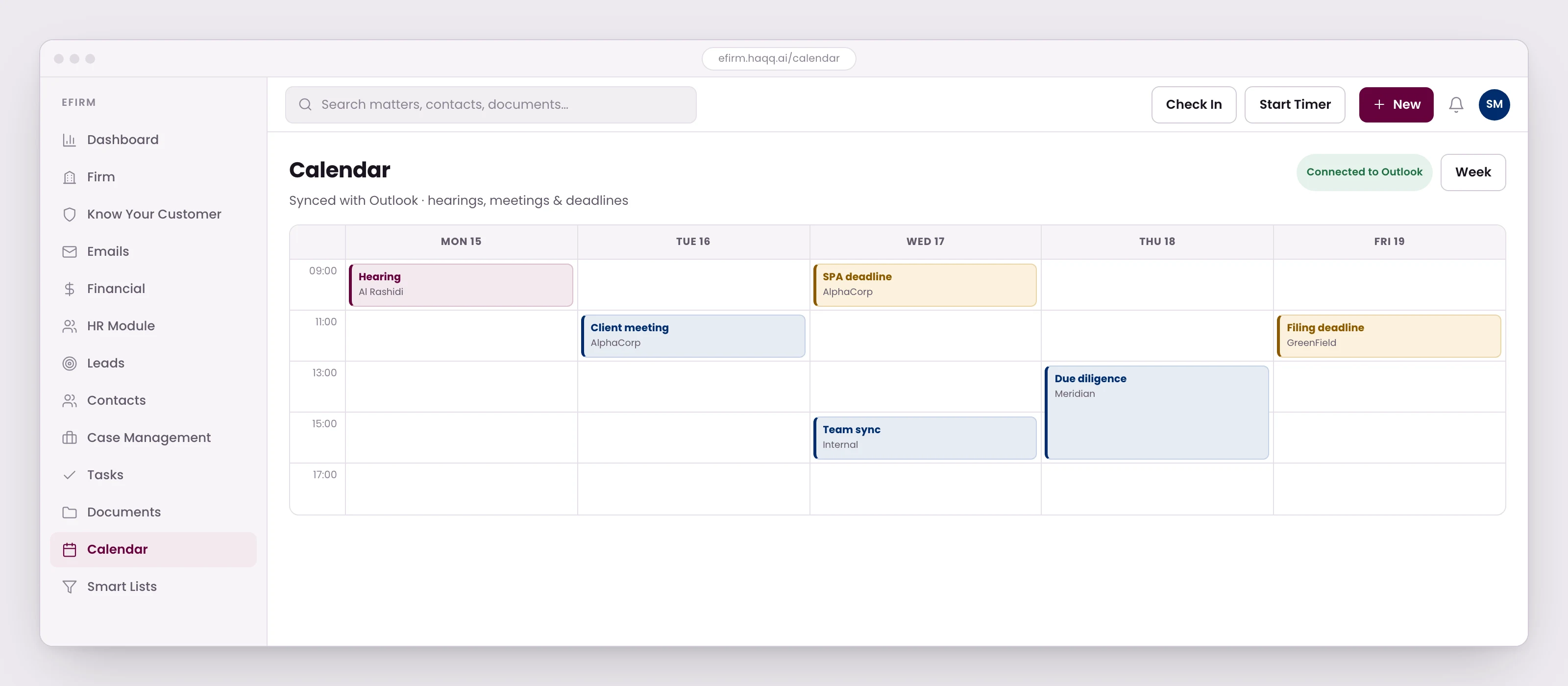 Email, Calendario e Comunicazione