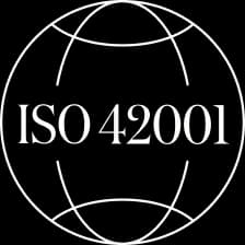ISO 42001 COMPLIANCE SECURITY BADGE