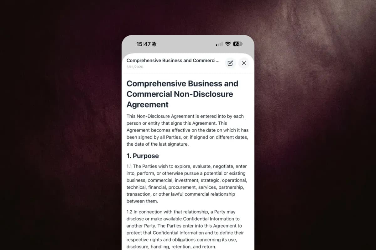 HAQQ Launches Mobile App Bringing Legal AI to Everyday Legal Situations