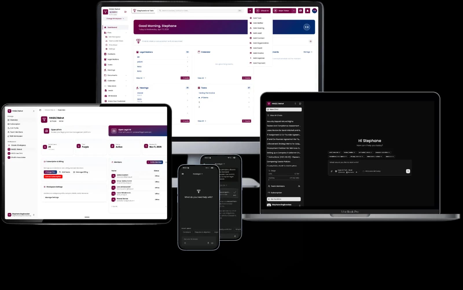 HAQQ across all devices