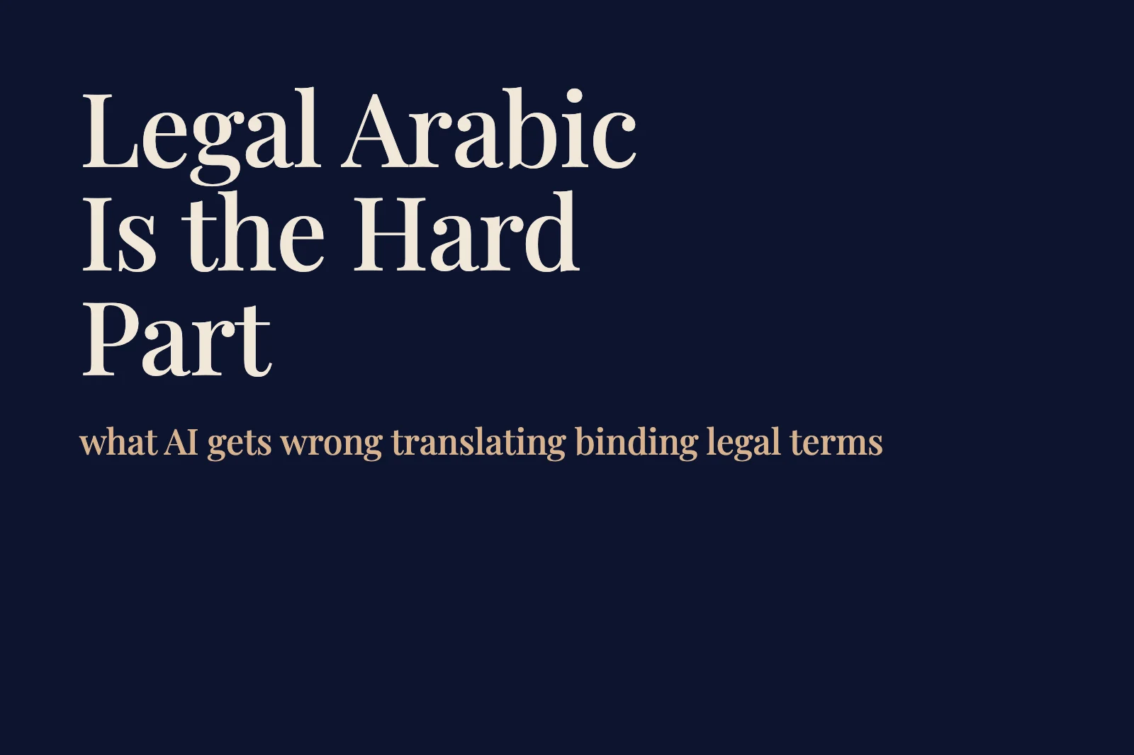 Best legal AI for immigration lawyers