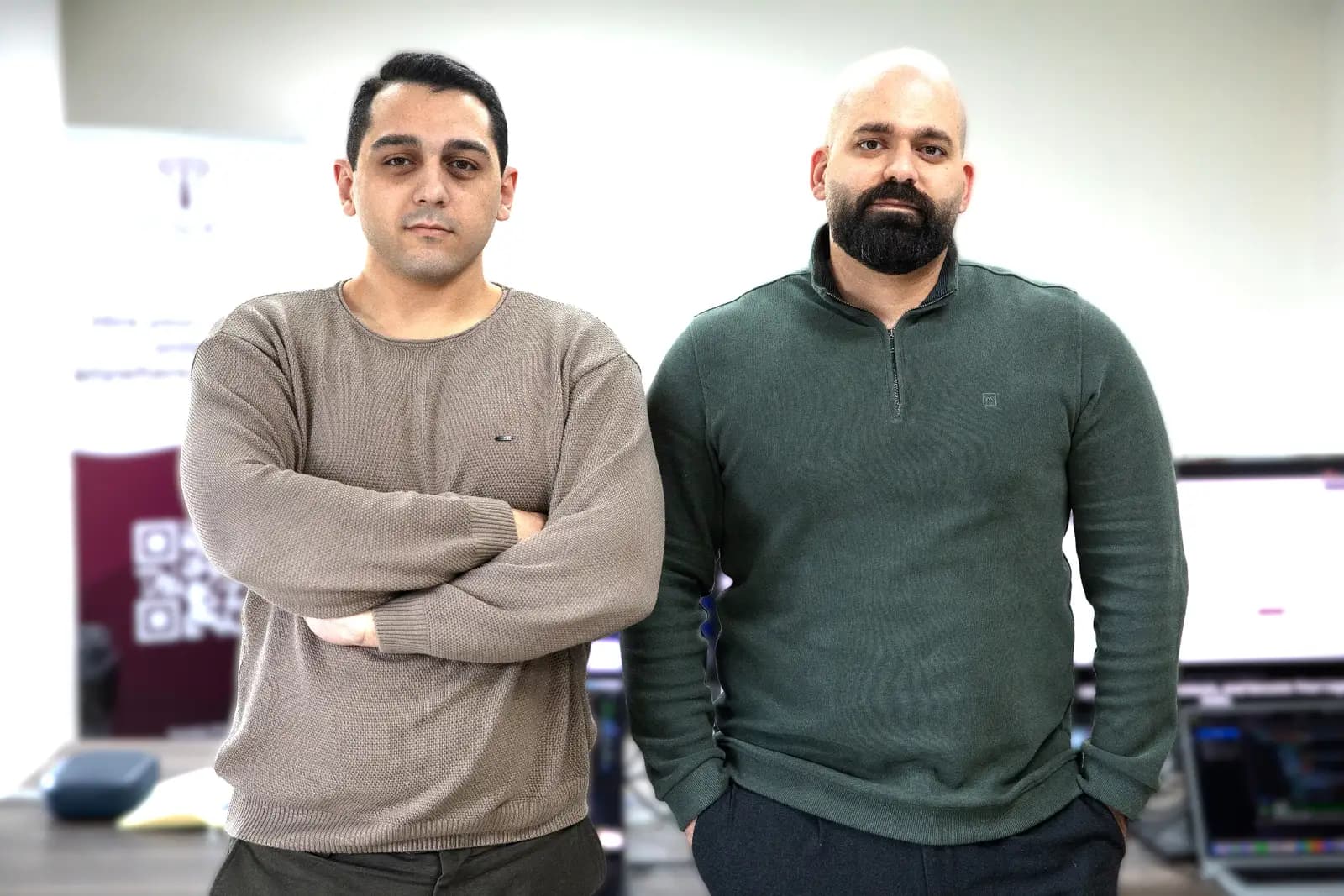 Antoine Kanaan and Abbas Kabalan - HAQQ Founders