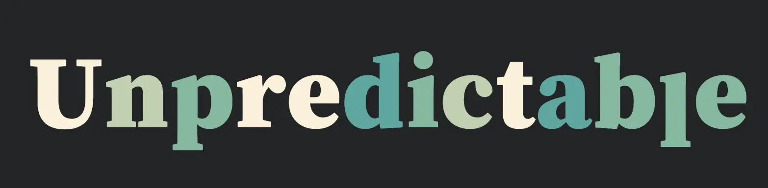 Unpredictable Blog