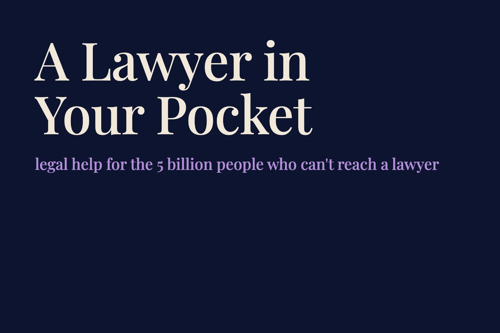 HAQQ launches mobile app bringing Legal AI to everyday legal situations