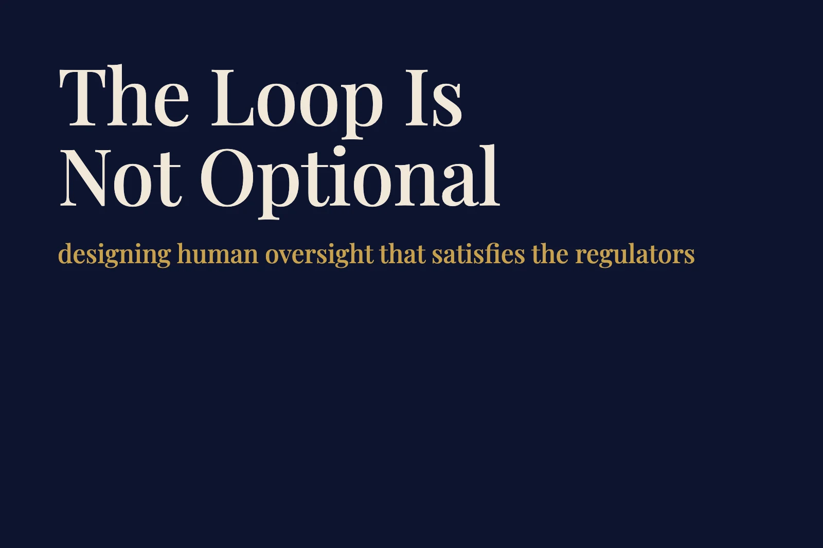 Human-in-the-Loop AI: The Definitive Guide for Lawyers (2026)
