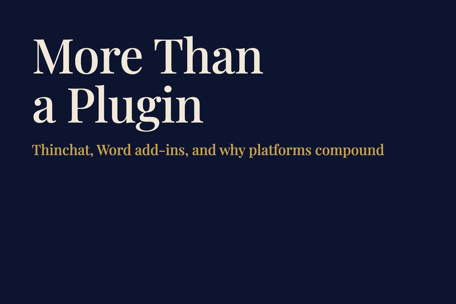 Legal AI Plugins in 2026: What They Do and Where They Stop