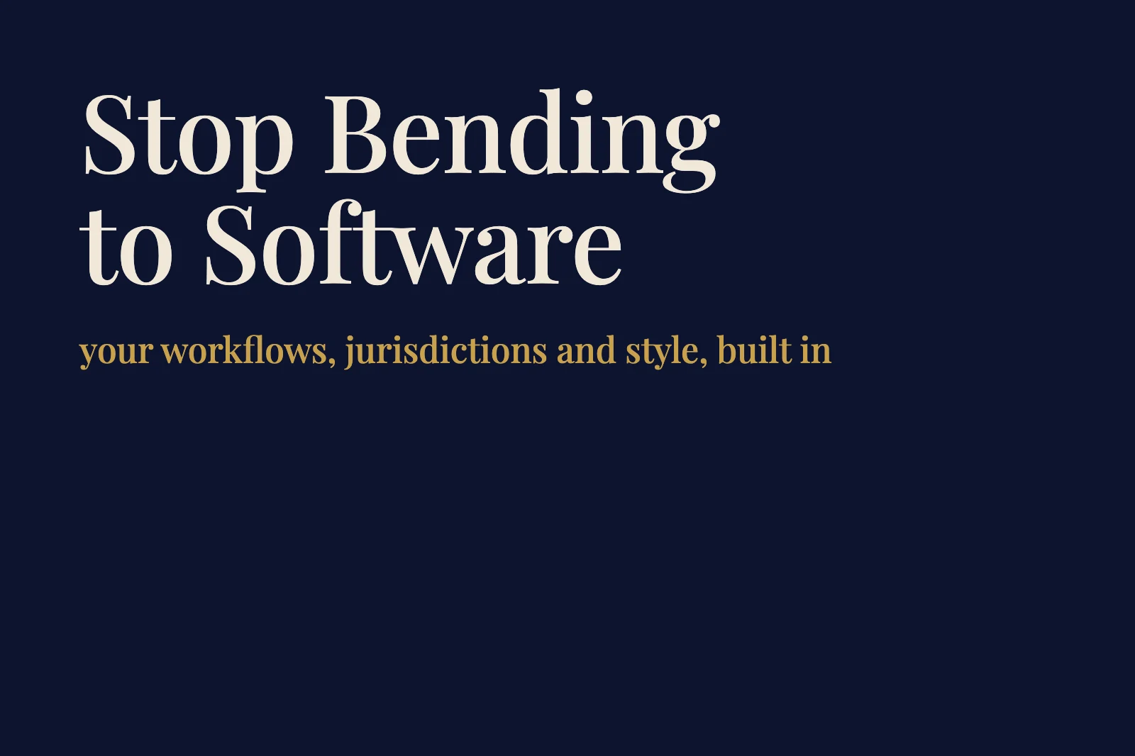 Legal Practice Management Software That Adapts to Your Firm