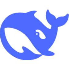 DeepSeek v4 Pro AI model logo