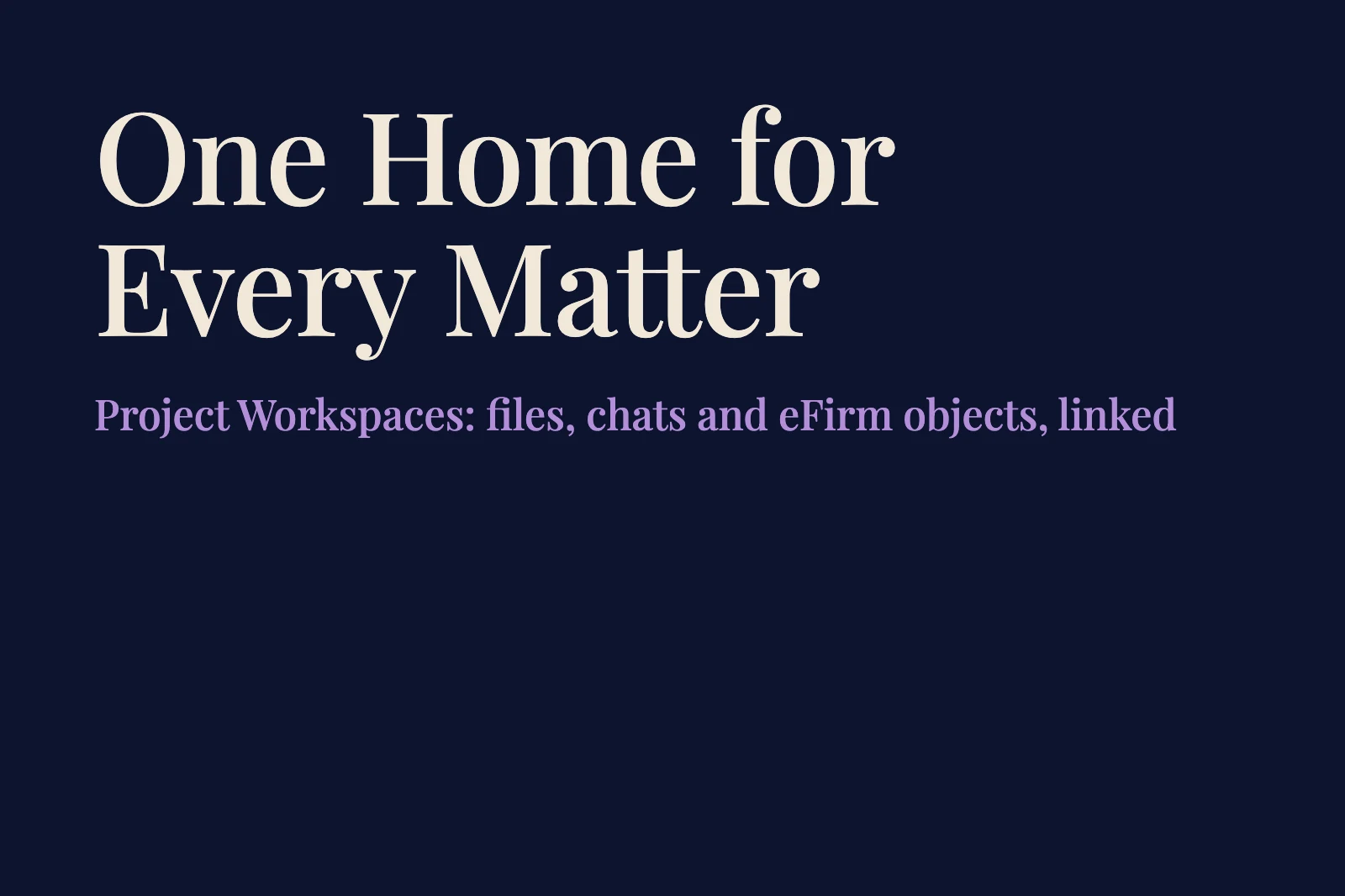 HAQQ Launches Project Workspaces for Legal Matters