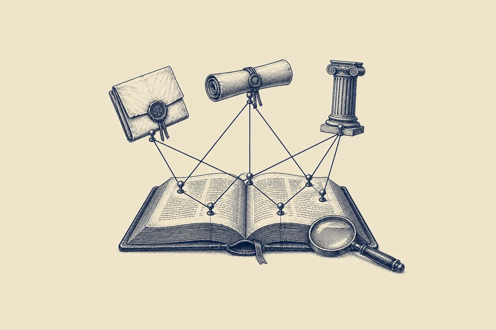 Legal Knowledge Graphs: 5 Ways an Evidence Map Makes Legal AI Checkable