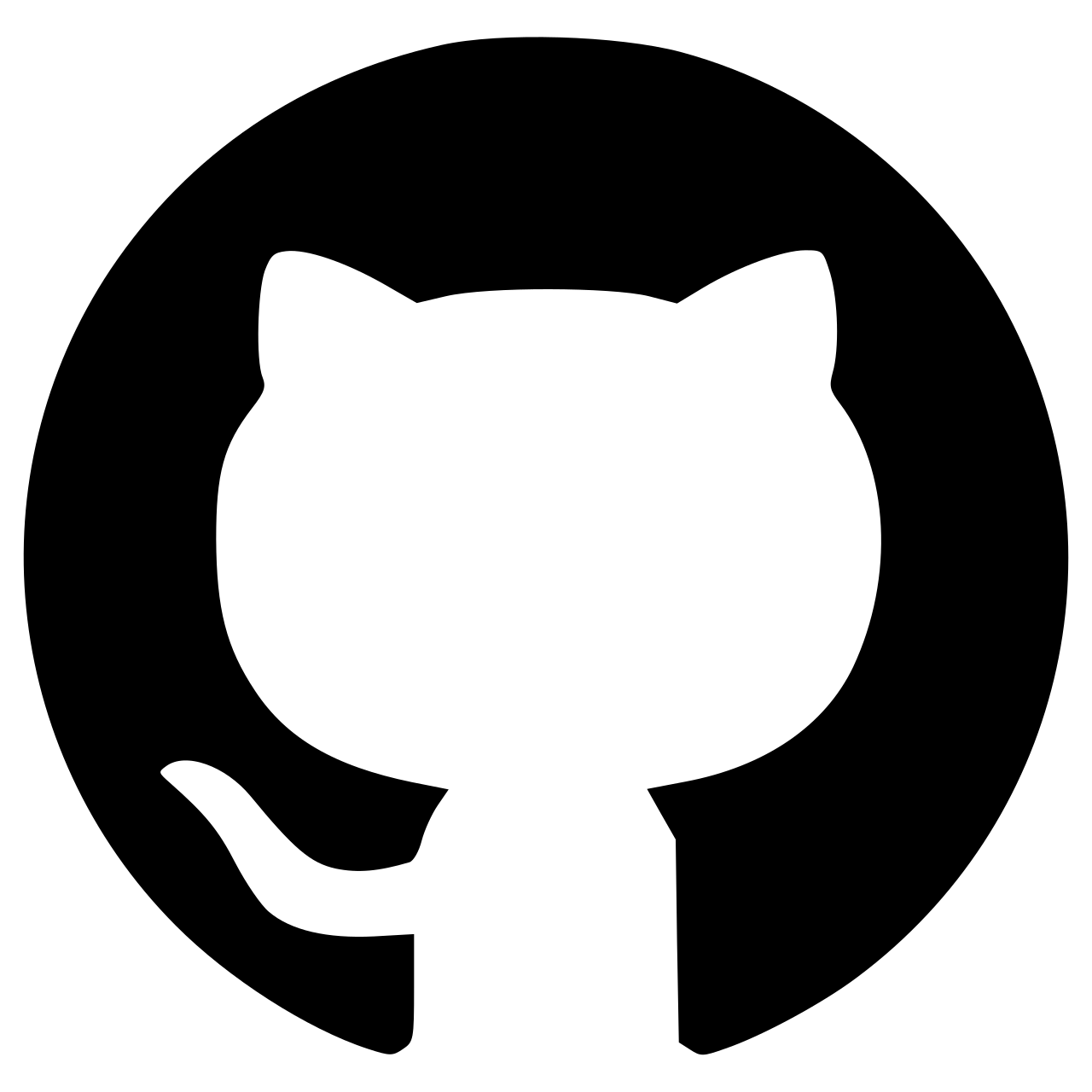 Generic GitHub legal-prompt repos logo