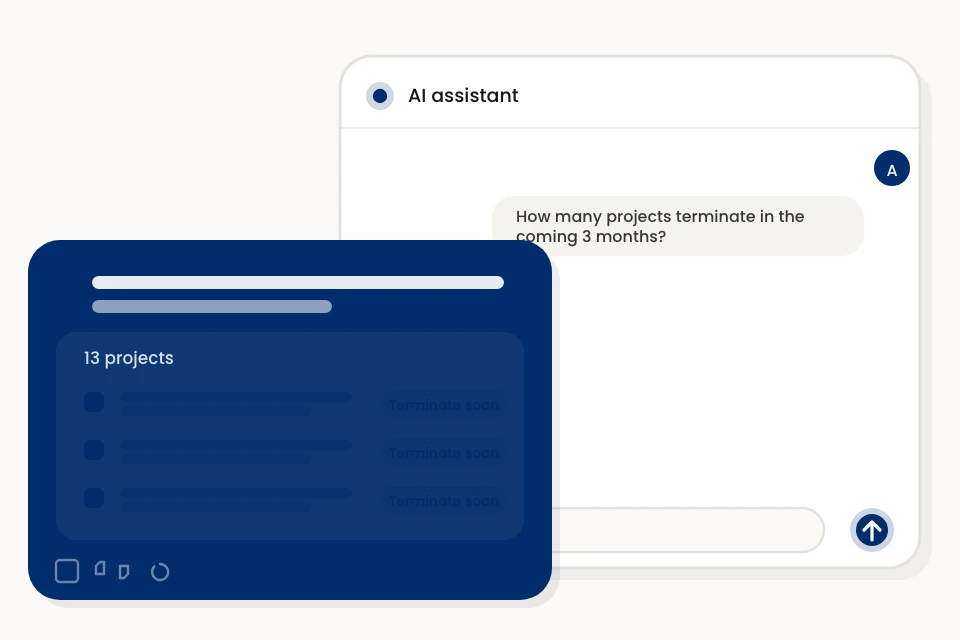 Ai Assistant Projects Terminating Chat