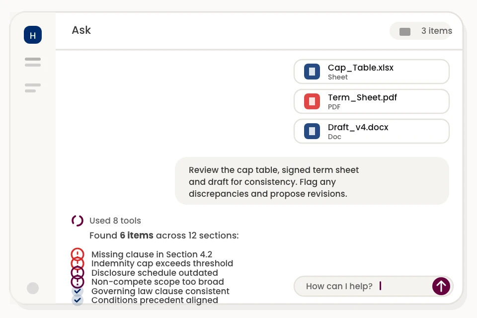 Ai Cross Document Consistency Check