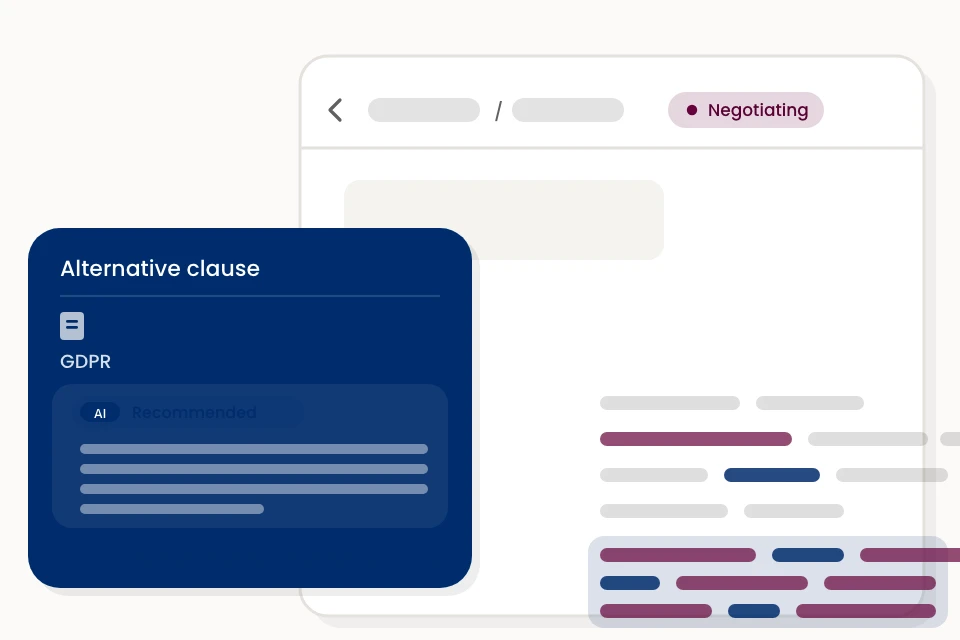 Ai Recommended Alternative Clause