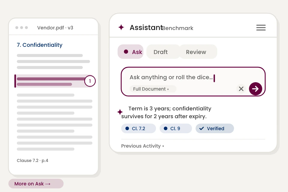 Answers With Citations Assistant