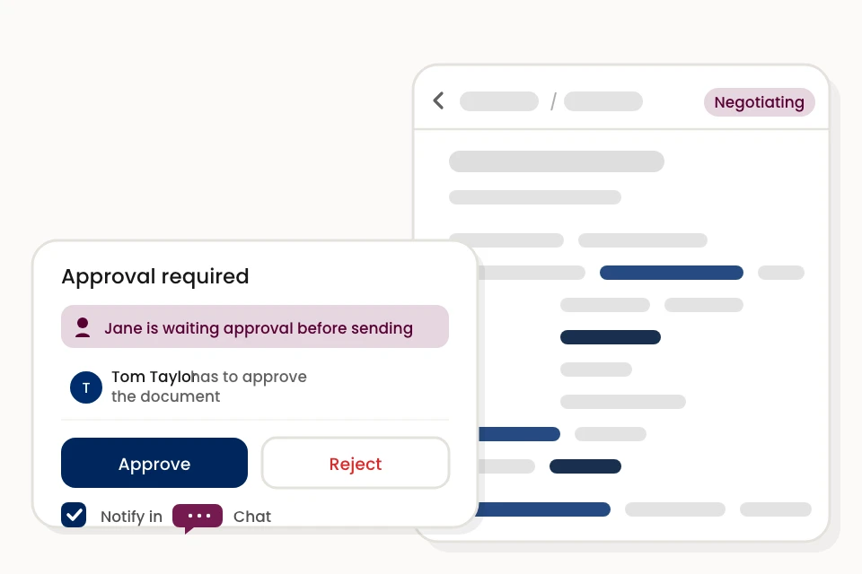 Approval Required Slack Notify