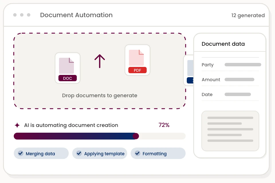 Document Drafting Automation