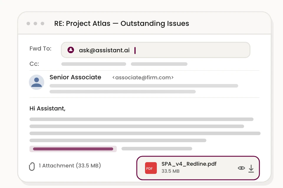 Forward Email To Ai Assistant