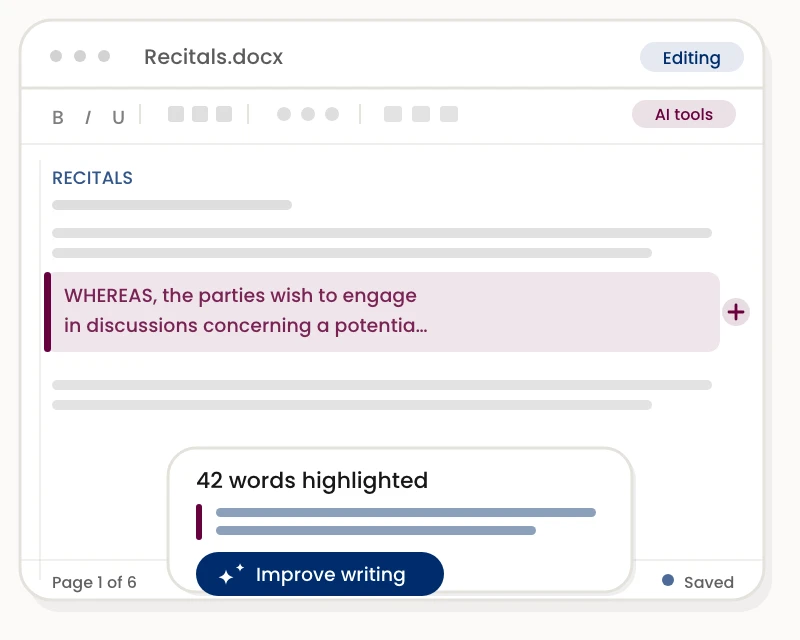 Improve Writing Highlighted Clause
