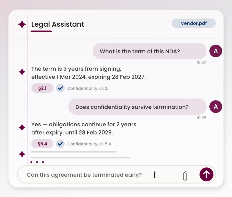 Nda Qa Chat Assistant