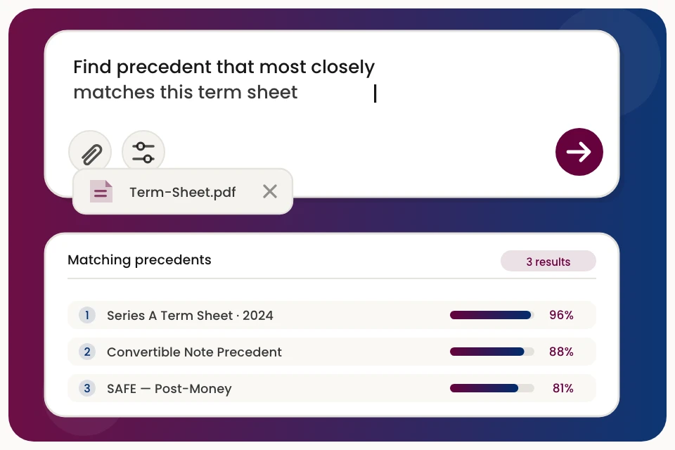 Precedent Match Prompt Card