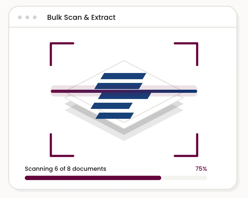 Scan Document Stack Extraction