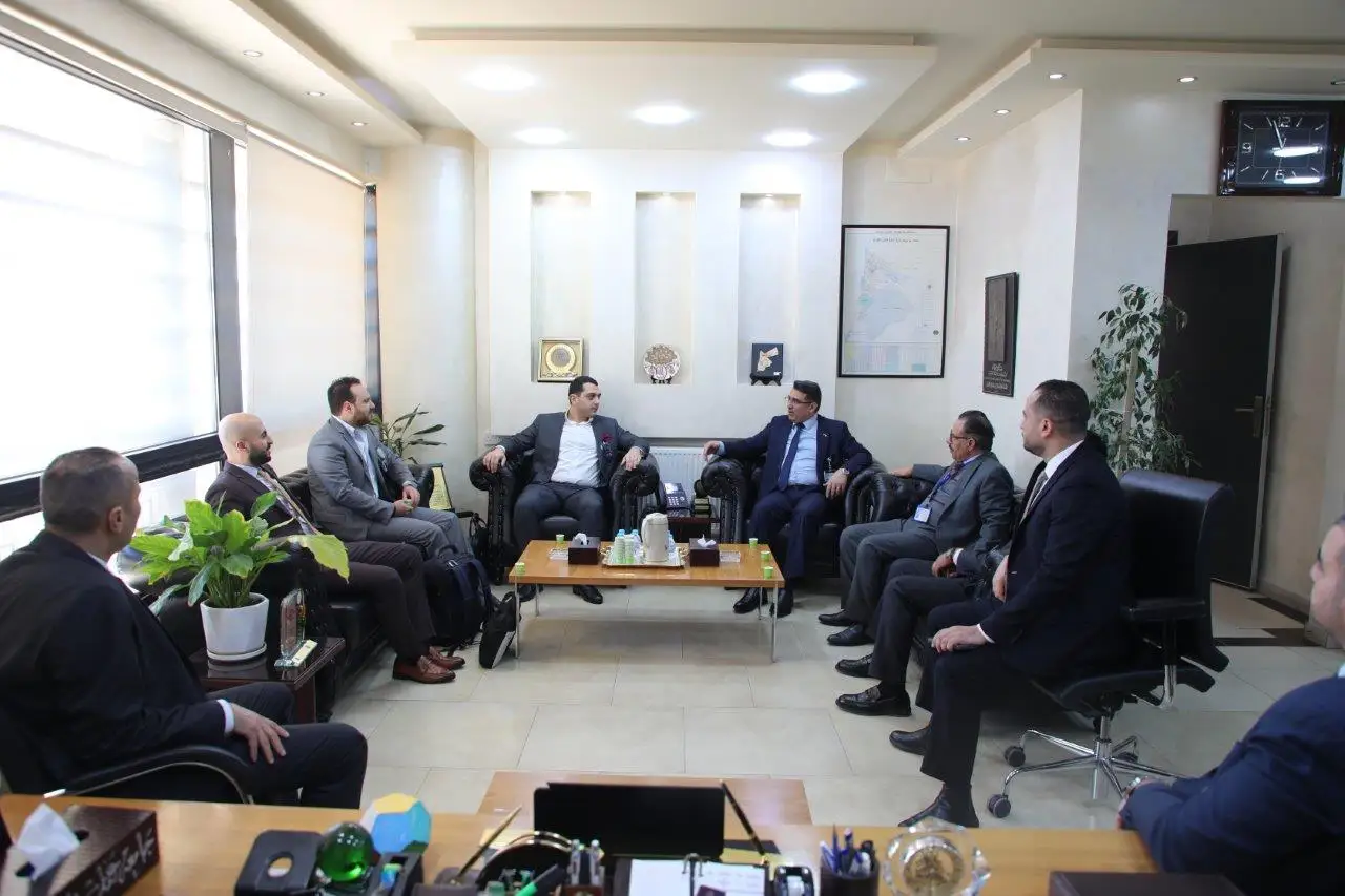 Meeting between HAQQ and AAU leadership