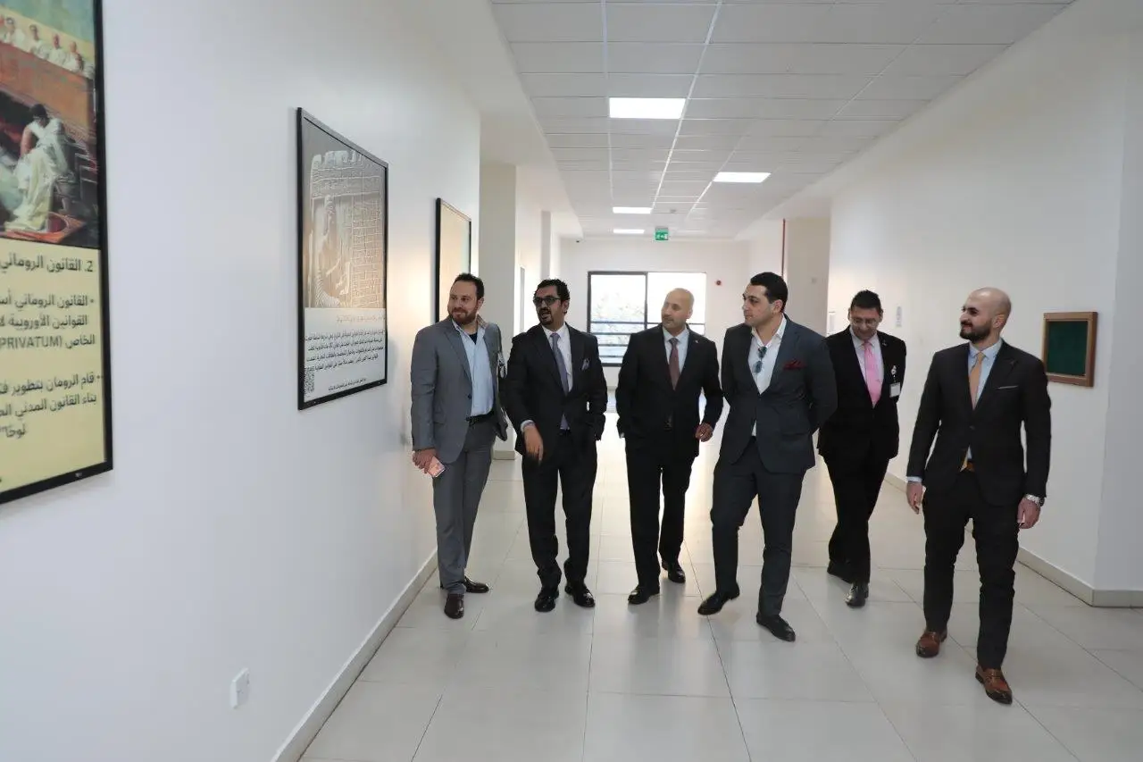 Tour of the Faculty of Law