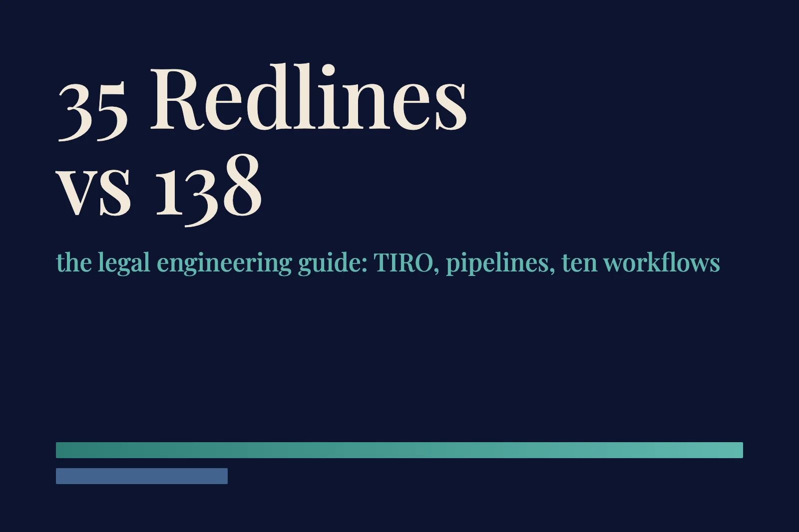 Legal Engineering: The 2026 Guide to AI-Powered Legal Workflows