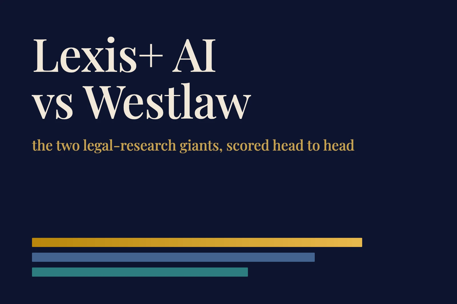 Lexis+ AI Review: vs Westlaw CoCounsel, Scored